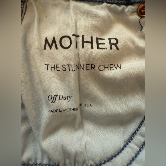 MOTHER The Stunner Chew in Off Duty Size 24 - Picture 4 of 13
